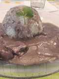 Merluza al Malbec