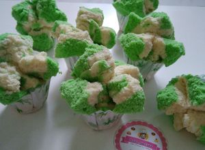 Foto resep Bolu kukus mekar lembut