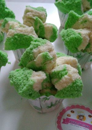 Foto resep Bolu kukus mekar lembut