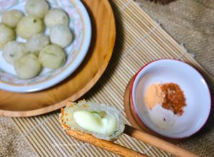 Foto resep Cimol mozarella (cimol sultan isi keju leleh) anti gagal