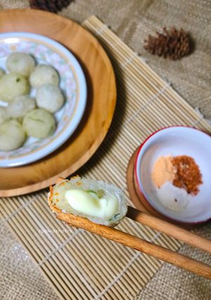 Foto resep Cimol mozarella (cimol sultan isi keju leleh) anti gagal