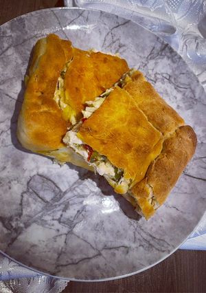 Φωτογραφία της συνταγής Κοτόπιτα με φύλλο γιαουρτιού