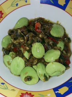 Foto resep Sambal bawang pete