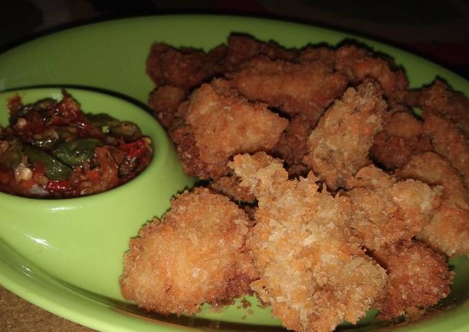 Nugget ayam fillet homemade