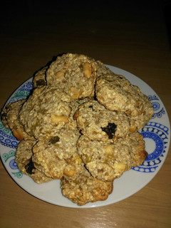 Una foto de Galletas de Avena natural 100%