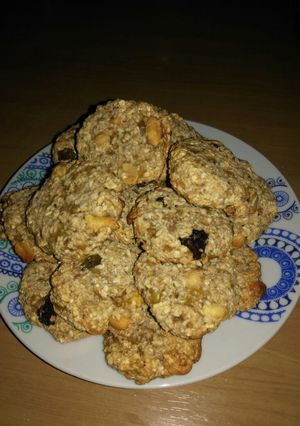 Una foto de Galletas de Avena natural 100%