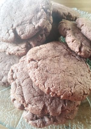 Una foto de Galletitas de Nesquik (cookies de cacao dulce)