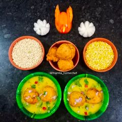 A picture of Bonda Soup.