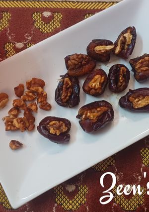 A picture of A Date with Walnuts.