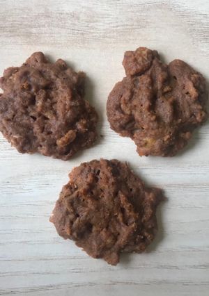 Foto resep Mocha Butterscotch Cornflake Cookies
