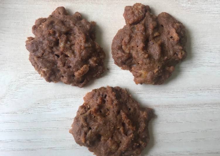 Mocha Butterscotch Cornflake Cookies