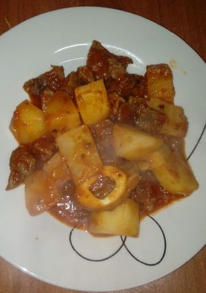 Una foto de Estofado de carne