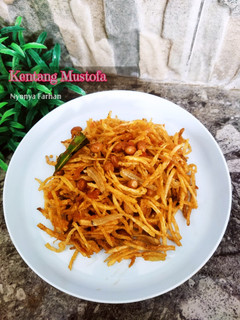 Foto resep Kering Kentang Kacang Teri