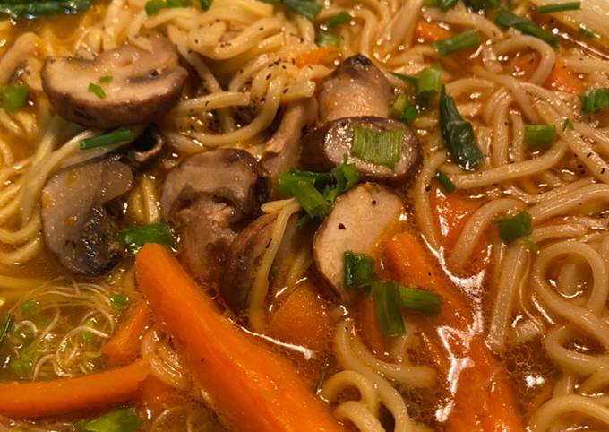 Steps to Make Thomas Keller Homemade Ramen 𝓥 (𝙿𝚕𝚊𝚗𝚝 𝙱𝚊𝚜𝚎𝚍 𝙼𝚊𝚖𝚊𝚜🌿)