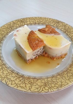 Foto resep Puding Caramel Chia Seed Regal
