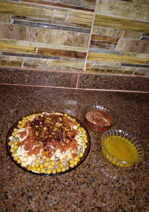صورة لوصفة الكشري البيتي 😋