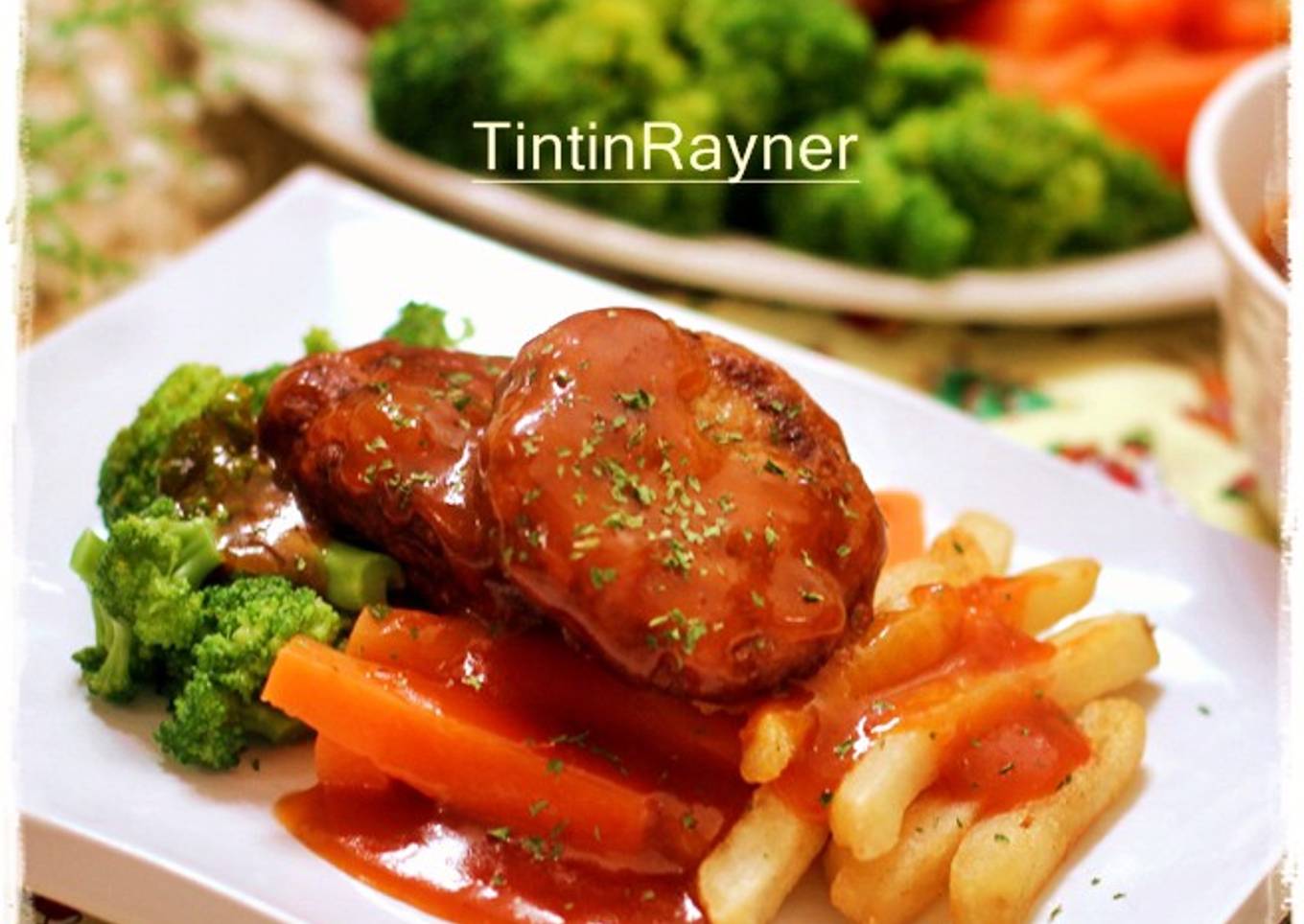 Bestik Daging Cincang lezatt,menu lezat rumahku