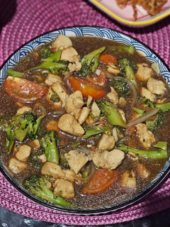 Foto resep Ayam brokoli saus teriyaki
