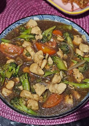Foto resep Ayam brokoli saus teriyaki