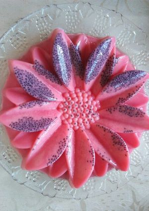 Foto resep Puding DragonFruit with Greenfieldsmilk untuk Mpasi 11bulan