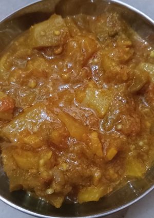 बैंगन मूली की सब्जी (baingan mooli ki sabzi recipe in Hindi) रेसिपी मुख्य फोटो
