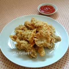 A picture of Jamur Tiram Crispy.