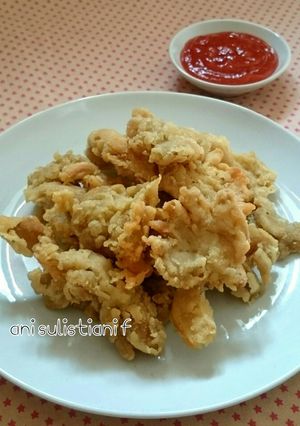 Foto resep Jamur Tiram Crispy
