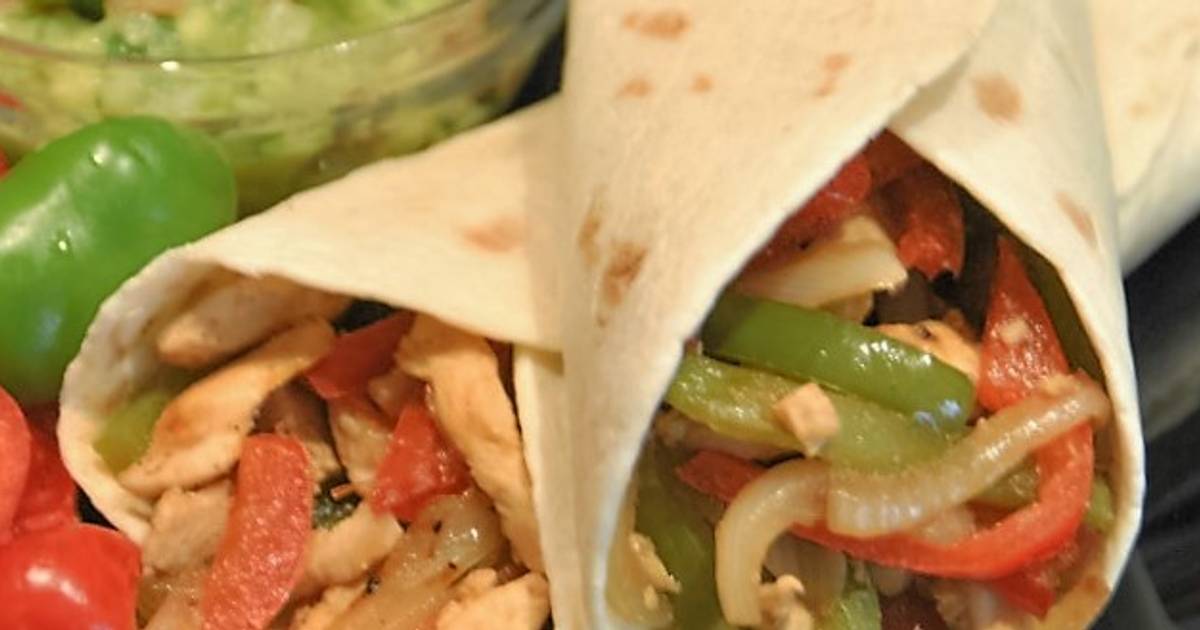 Fajitas de pollo Receta de COCICHANEL Cookpad