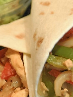 Una foto de Fajitas de pollo
