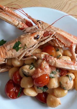 Foto di Gnocchetti agli scampi
