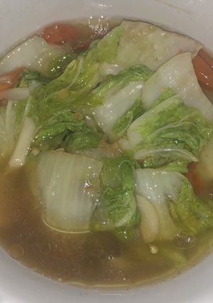 Foto resep Tumis Sawi Putih