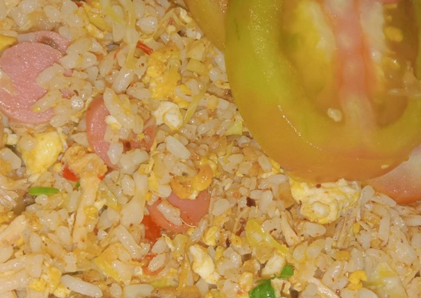 Resep Nasi goreng rendang, Bikin Ngiler
