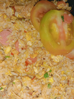 Foto resep Nasi goreng rendang