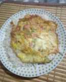 Tortilla de verduras