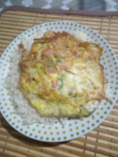 Una foto de Tortilla de verduras