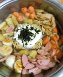 Tokbokki mì tương đen