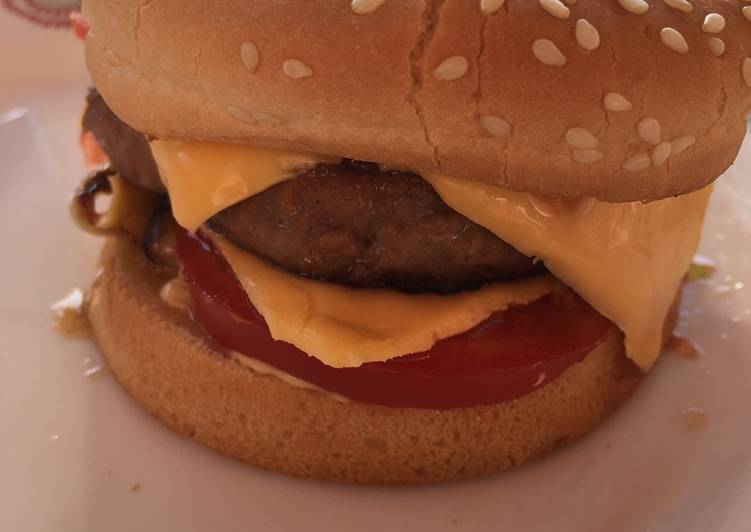 La Délicieuse Recette du Hamburger express