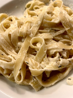 Una foto de Tagliatelle al limón 🍋