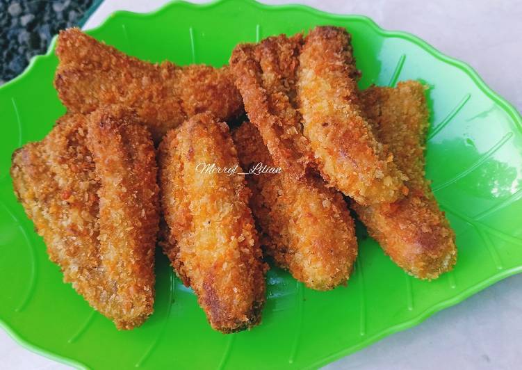 Pisang goreng pasir