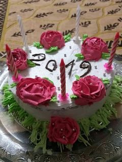 صورة لوصفة كيك 2019