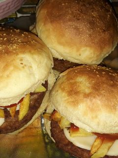 صورة لوصفة البرجر 🍔