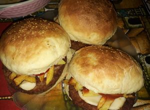 صورة لوصفة البرجر 🍔
