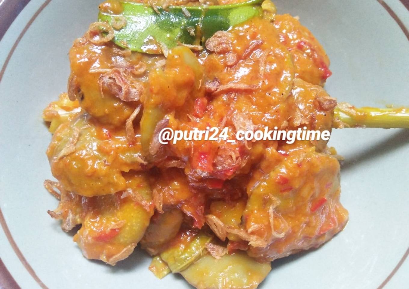 Rendang Jengkol