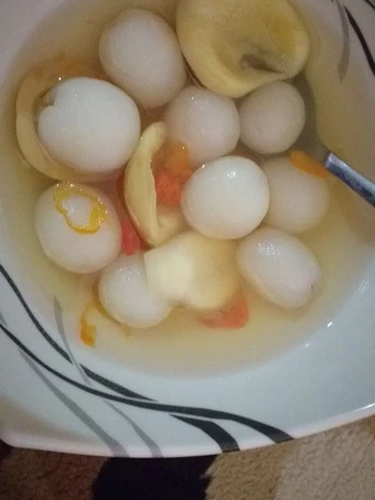 Recipe Asinan rambutan salak the Delicious So Delicious