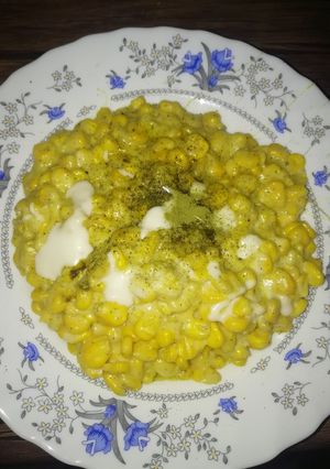 عکسی از دستور ذرت مکزیکی