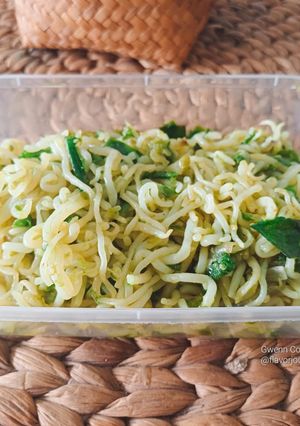Foto resep Mie Shirataki Cabe Ijo