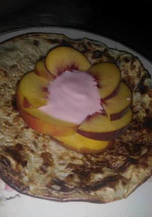 Una foto de Panqueque nutritivo