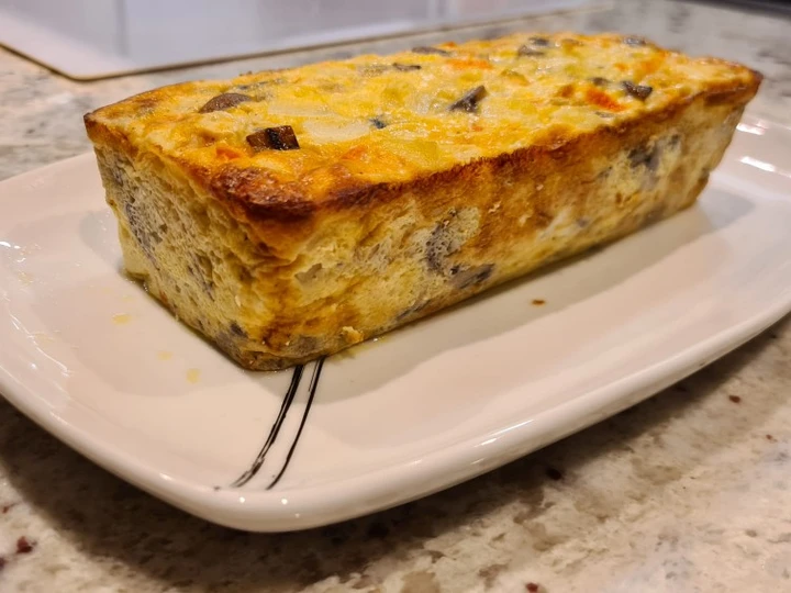 Pasos sencillos para Preparar Pastel de verduras  que Muy delicioso