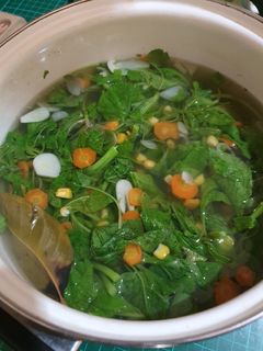 Foto resep Sayur bayam bening (Jangan bening)