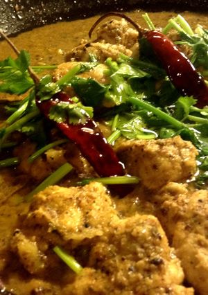 A picture of Himachali Tawa Murg.